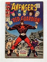 Marvels Avengers No.43 1967 1st Red Guardian