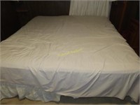 King Size bed w/dressers, end tables (tv's not