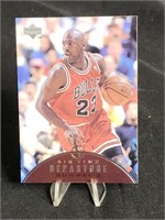 Michael Jordan Basketball Card Upper Deck