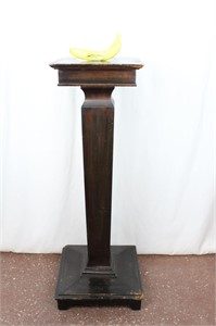 Classic Style Wooden Plant Stand Pedestal