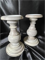 Driftwood Candelabra Pair