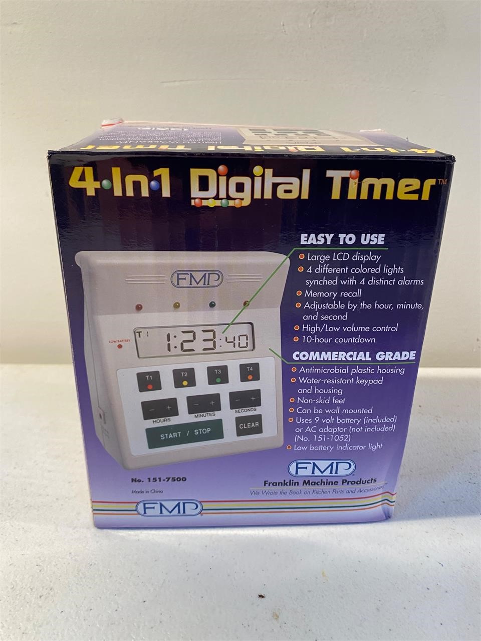 FMP Digital Timer. New