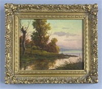 Charles Feder ( Polish American b.1896) Landscape