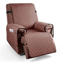 KinCam Waterproof Recliner Chair Cover, Non-Slip