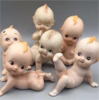 Kewpie Baby Porcelain Figurines
