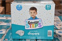 Diapers - Qty 68 cases