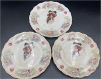 3 Antique Devils Lake ND Advertising Plates