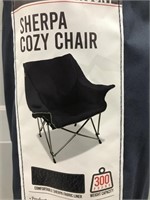 TriMount Sherpa cozy chair