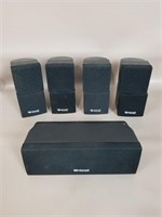 Daneli Acoustic Theater System Speakers 5pcs,