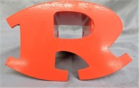 "R" RECEIVER HITCH INSERT DECOR