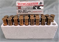 19-WINCHESTER 30-30 ROUNDS*DEER & BLACKBEAR-150 GR