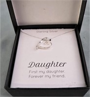 .925 STERLING SILVER DAUGHTER NECKLACE