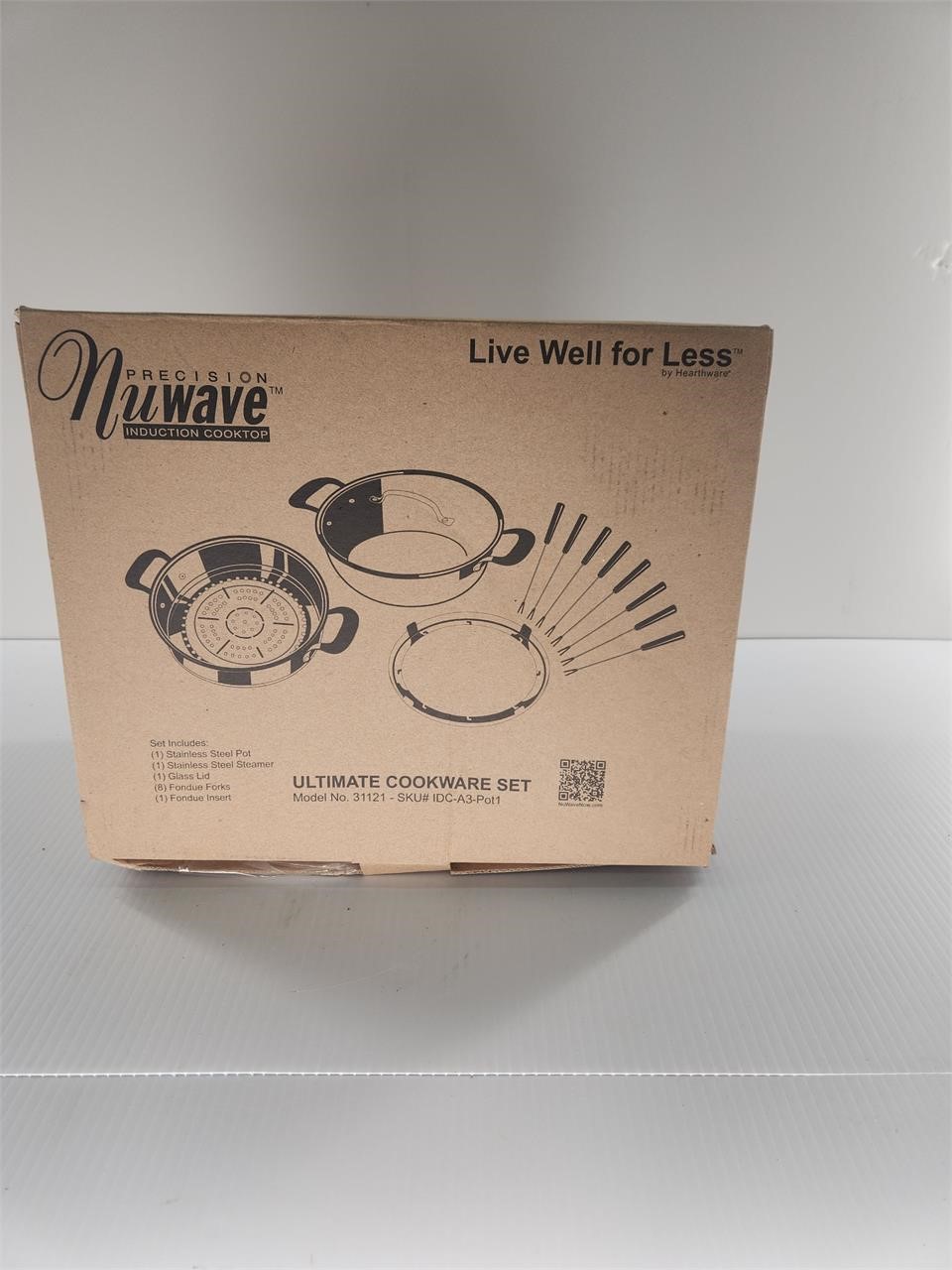 Nuwave fondue set NIB