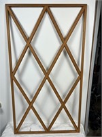 Wood Window Insert Project Piece 20x36”
