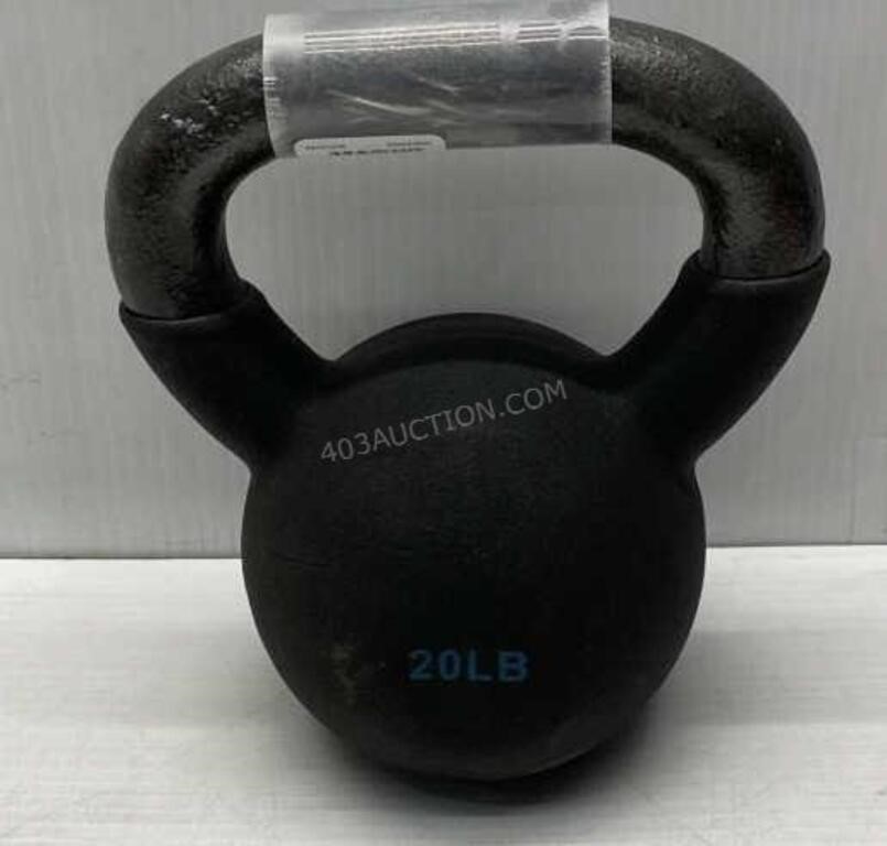 Neoprene 20lb Kettle Bell - NEW $50