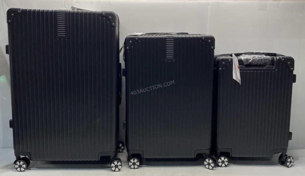 Set of 3 Hikolayae Spinner Wheel Luggage - NEW