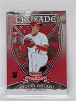 2018 Crusade Shohei Ohtani Rookie Card #14