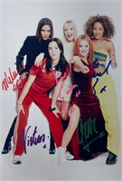 Autograph COA Spice Girls Photo