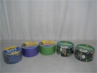 5 count brand new Duct Tape