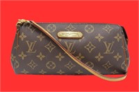 LOUIS VUITTON Eva Monogram Crossbody Handbag