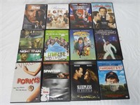 DVD Movies ~ Lot of 12