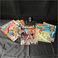 Daring New Adventures of Supergirl Comic Lot w/#1
