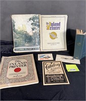 Vintage Catalogs & More