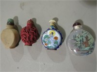 COLLECTION CHINESE SNUFF BOTTLES