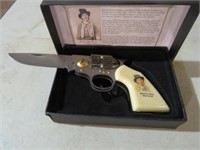 BILLY THE KID GUN KNIFE HISTORICAL COLLECTION