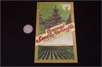 Original 1915 Gurney Seed & Nursery Brochure