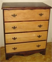 4 Drawer Chest of Drawers 37"x31"x17"