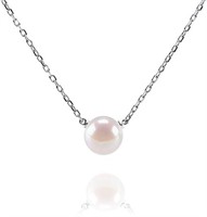 14k Gold-pl. Freshwater Cultured Pearl Necklace