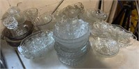 GLASSWARE ITEMS-ASSORTED