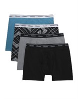 Hanes Originals Men's Boxer Briefs, Stretch Cotton