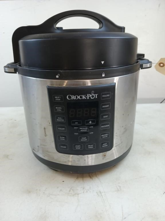 Crock-Pot pressure cooker, works