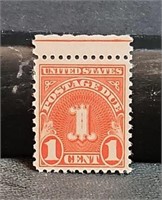 U.S. 1c Postage Due Stamp unused