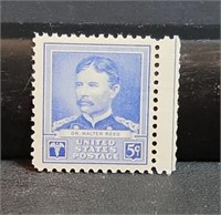 U.S. 5c Mint postage stamp