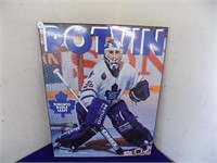 Felix Potvin Hardboard Poster 16in x 20in