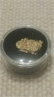 Large Raw Gold Nugget 2,65 Grams 22k