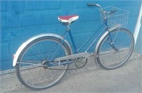 Vintage CCM Ladies Bicycle Amazing Barn Find
