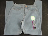 NEW SZ.7 HIGH RISE SKINNY JEANS