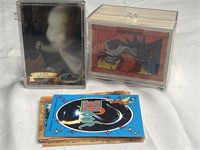Collectors Cards Fievel Goes West, Casper, Hook