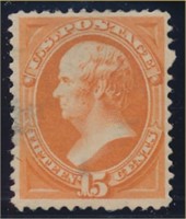 USA #163 MINT FINE REGUMMED