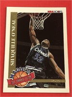 1992 Shaquille O'Neal Magic's All Rookie Team SP