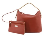 Loewe Red Vanity Leather Handbag