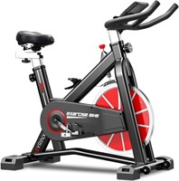 SYRINX Exercise Bike Indoor Cycling Bike Stationar