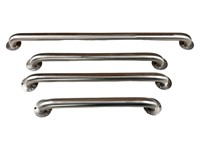 (4) Franklin Brass Stainless Steel Grab Bars