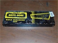 Vintage Brite Bore Cleaning Kit in Metal Box
