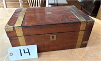 Primitive Wooden Writing Box