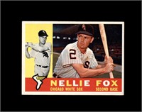 1960 Topps #100 Nellie Fox EX to EX-MT+